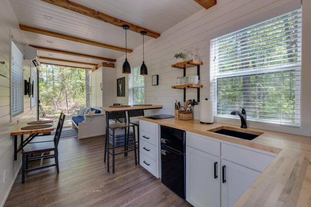 Deer Woods Villa Broken Bow Bagian luar foto
