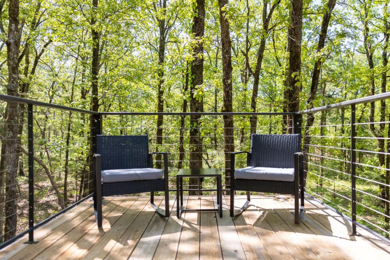 Deer Woods Villa Broken Bow Bagian luar foto
