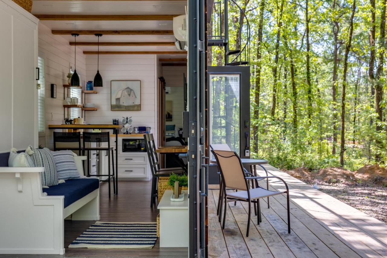 Deer Woods Villa Broken Bow Bagian luar foto