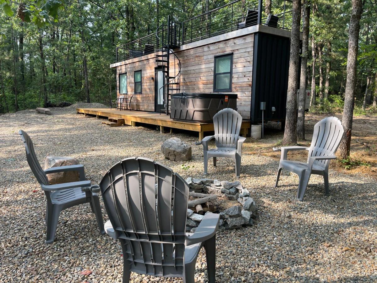 Deer Woods Villa Broken Bow Bagian luar foto